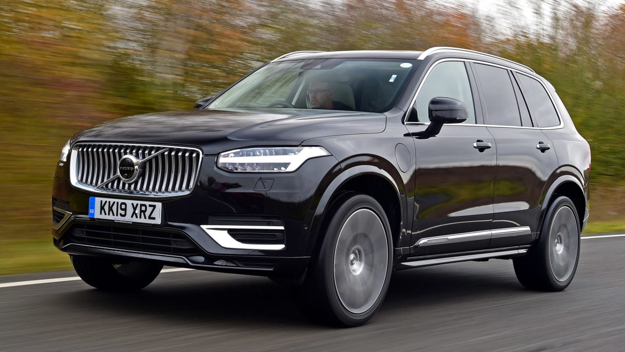 Volvo XC90 SUV review 2023 Carbuyer